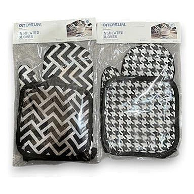 HG-XTY29 - GUANTES Y AGARRADERAS PARA COCINA (360/1)