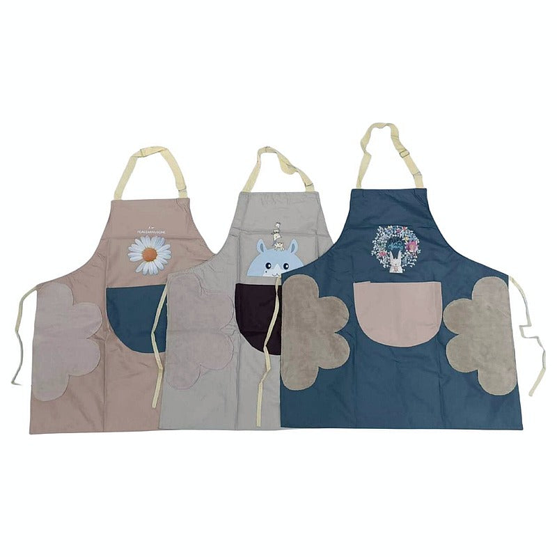 HG-XTY37 - DELANTAL DE COCINA CON DECORACIONES (300/1)
