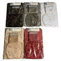 HG-XTY40 - SET DE ALFOMBRAS DE BAÑO ANTIDESLIZANTES (24/1)