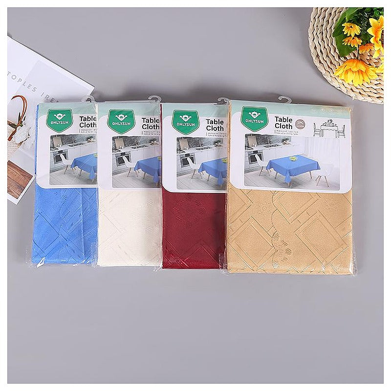 HG-XTY46 - MANTEL DE TELA EN COLORES SURTIDOS (120/1)