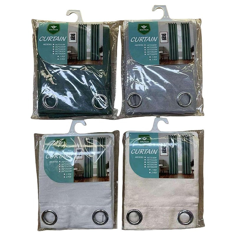 HG-XTY64 - CORTINAS CON OJALES (36/1)