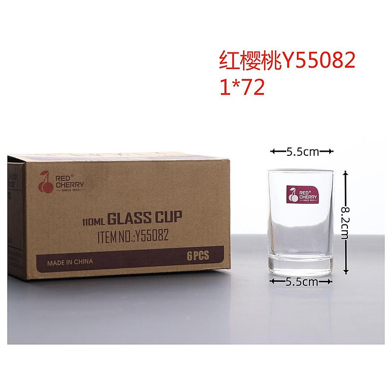 HG-KRG99 - VASO DE VIDRIO 110 ML (72/1)