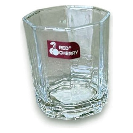 HG-KRG109 - VASO DE VIDRIO HEXAGONAL (72/1)