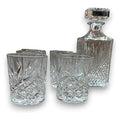HG-KRG116 - SET DE LICORERA Y VASOS DE CRISTAL (4/1)
