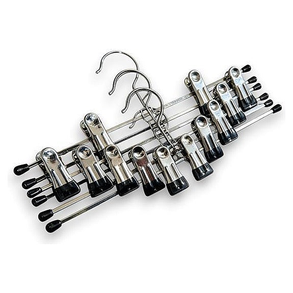 H-FCT4 - GANCHO METÁLICO CON PINZAS 30 CM (70/1)