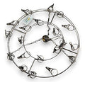H-FCT15 - ARO CON CLIPS PARA SECADO (100/1)