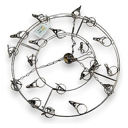 H-FCT15 - ARO CON CLIPS PARA SECADO (100/1)