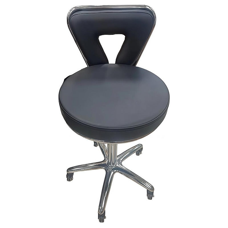 HG-MQ15 - SILLA GIRATORIA CON RESPALDO (5/1)