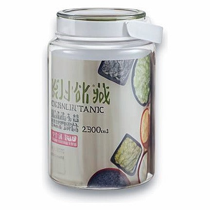 HG - CY070 - FRASCO DE VIDRIO CON TAPA DE 2900 ML (36/1)