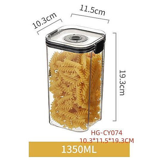 HG -CY074 - CONTENEDOR HERMÉTICO 1350ML (54/1)