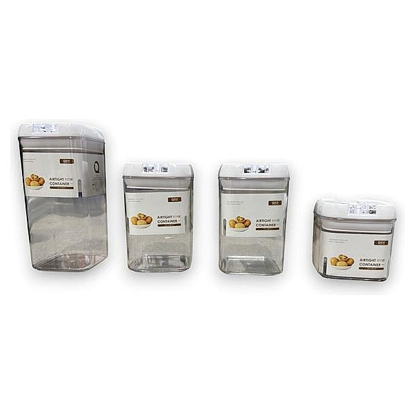 HG-CY083 - SET DE RECIPIENTES HERMÉTICOS PLÁSTICOS (18/1)