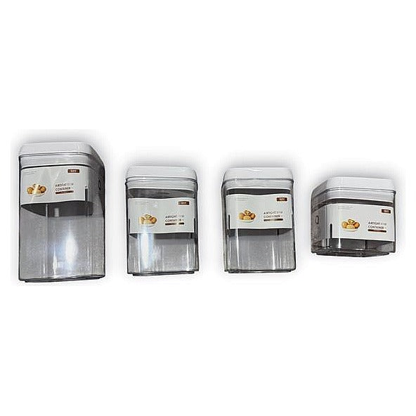 HG-CY085 - SET DE RECIPIENTES PLÁSTICOS HERMÉTICOS (8/1)
