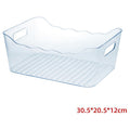 HG -CY121 - CANASTA ORGANIZADORA TRANSPARENTE (48/1)
