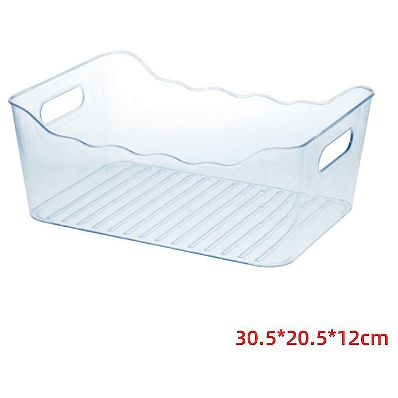 HG -CY121 - CANASTA ORGANIZADORA TRANSPARENTE (48/1)