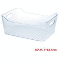 HG -CY122 - CAJA ORGANIZADORA TRANSPARENTE 36*25.5*14.5CM (36/1)