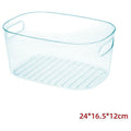 HG -CY123 - CAJA ORGANIZADORA DE PLÁSTICO TRANSPARENTE (60/1)