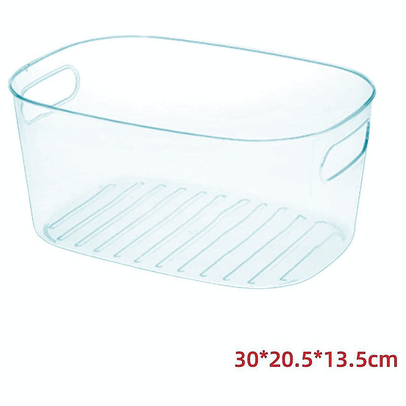HG -CY124 - CONTENEDOR DE PLÁSTICO TRANSPARENTE (48/1)