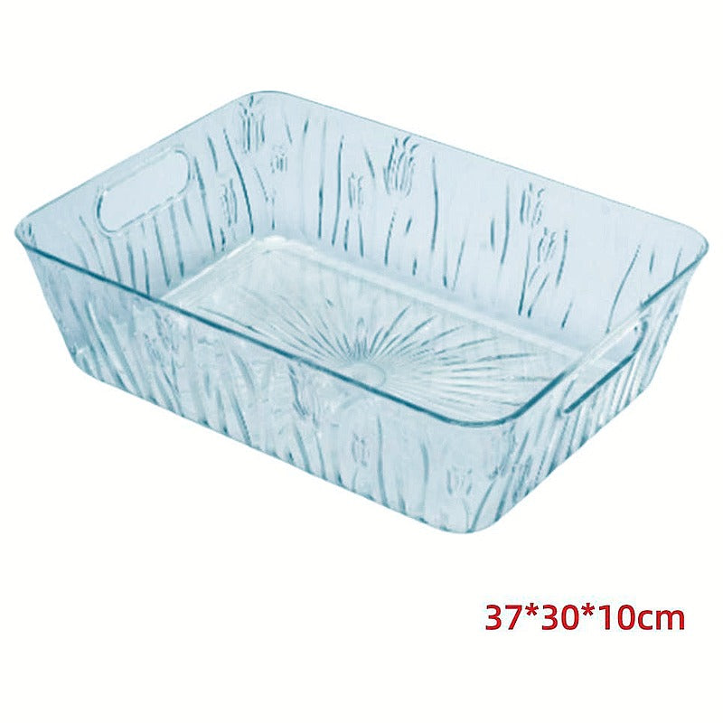 HG -CY129 - CONTENEDOR DE PLÁSTICO TRANSPARENTE (24/1)
