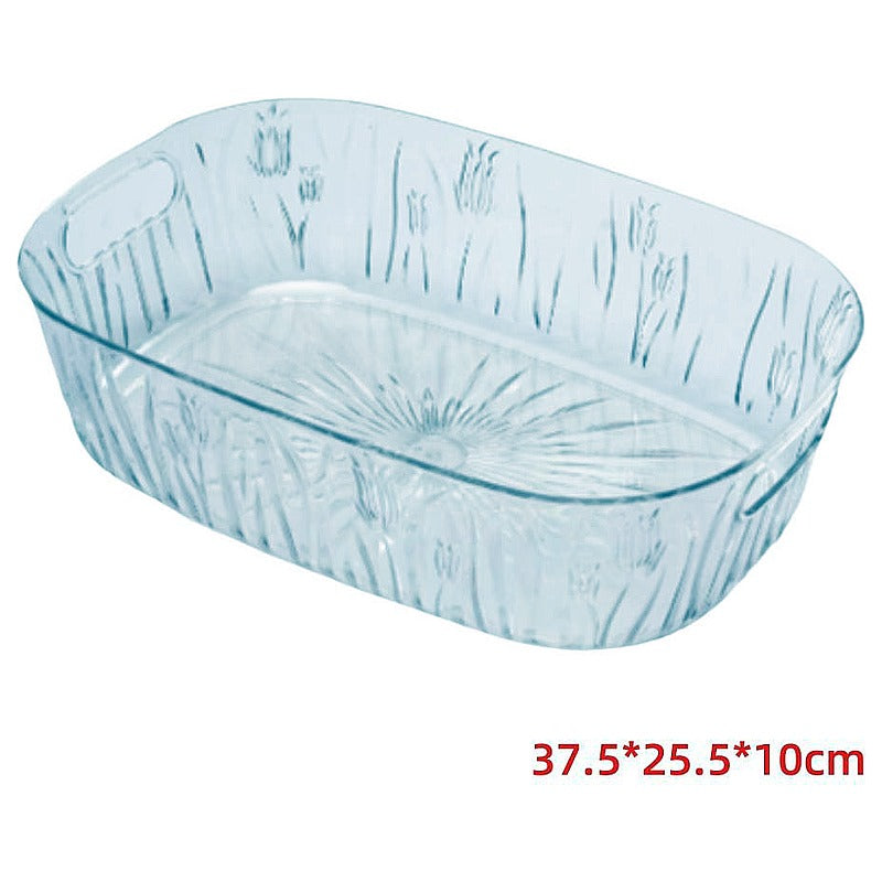 HG -CY132 - FUENTE RECTANGULAR DE CRISTAL (24/1)