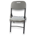 HF-RC07 - SILLA PLEGABLE DE PLÁSTICO Y METAL (6/1)