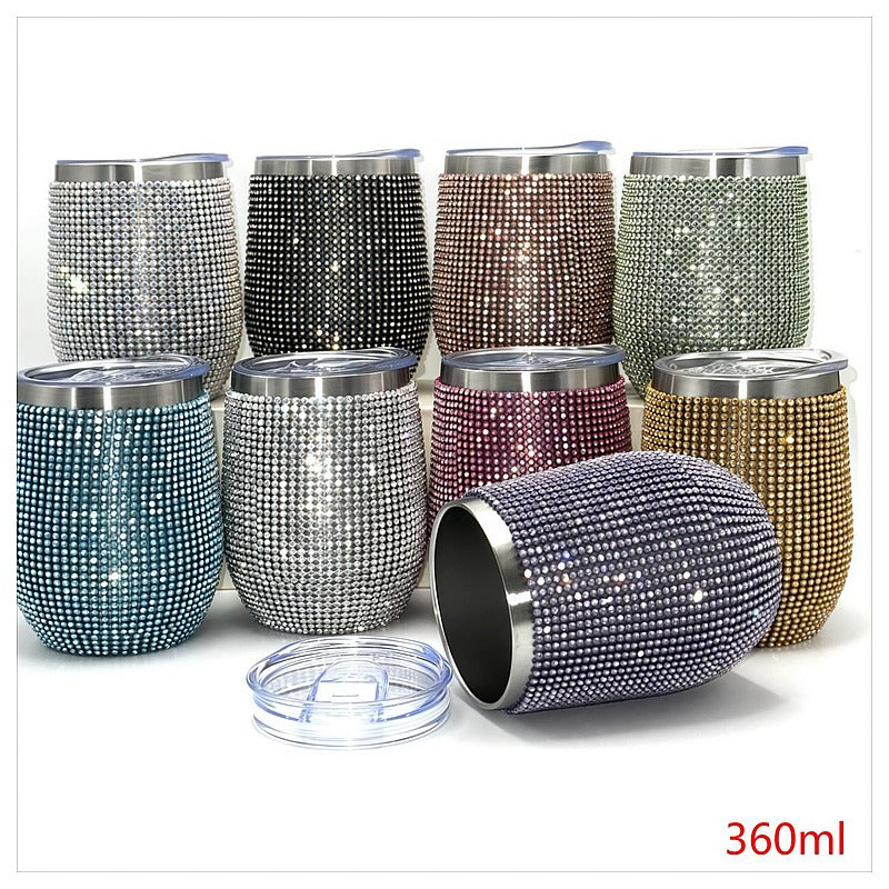 HG-LXC13 - VASO TÉRMICO CON CRISTALES 360ML (50/1)
