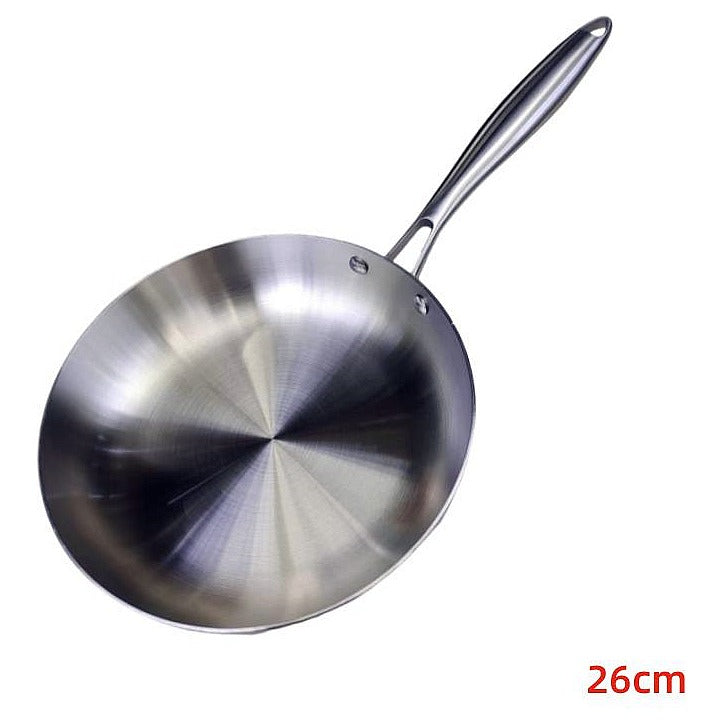 KSS006 - SARTÉN DE ACERO INOXIDABLE 26 CM (20/1)