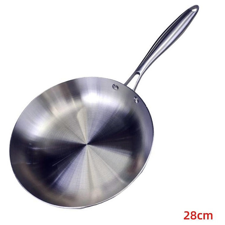 KSS007 - SARTÉN DE ACERO INOXIDABLE 28 CM (12/1)