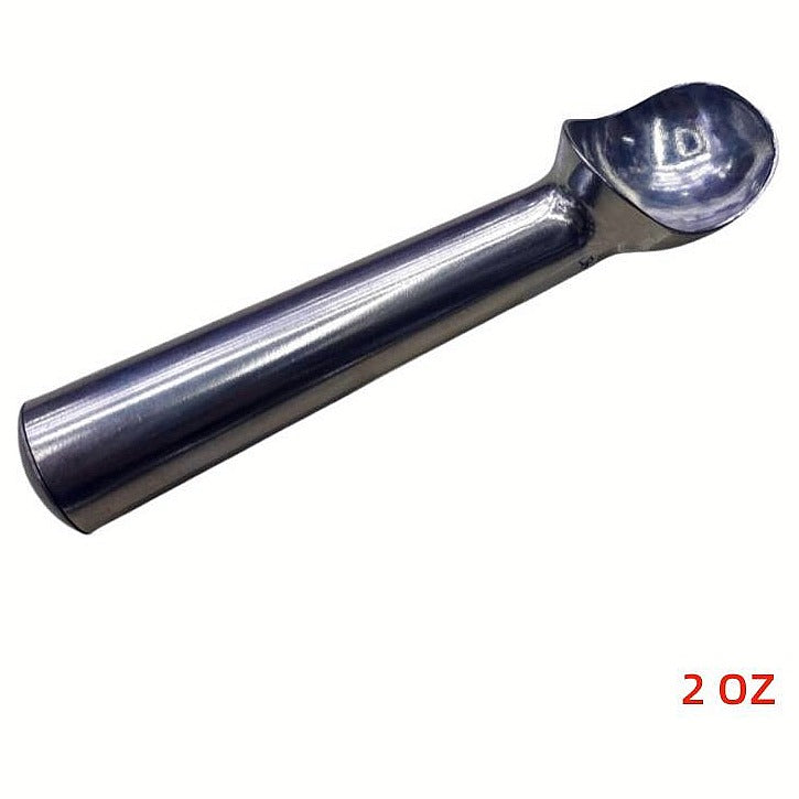 KSS028 - CUCHARA PARA HELADO DE ACERO 2 OZ (100/1)