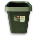 HG- CY169 - TACHO DE BASURA PLÁSTICO VERDE (50/1)