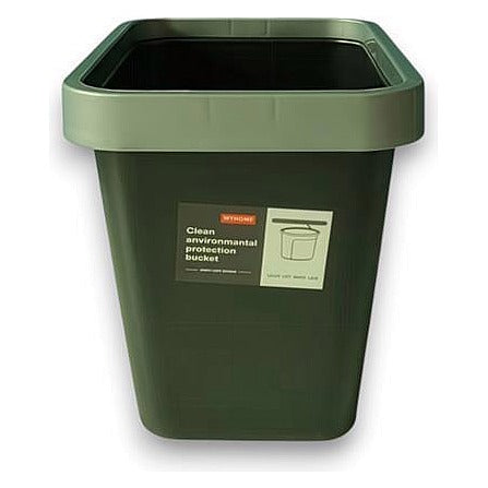 HG- CY169 - TACHO DE BASURA PLÁSTICO VERDE (50/1)