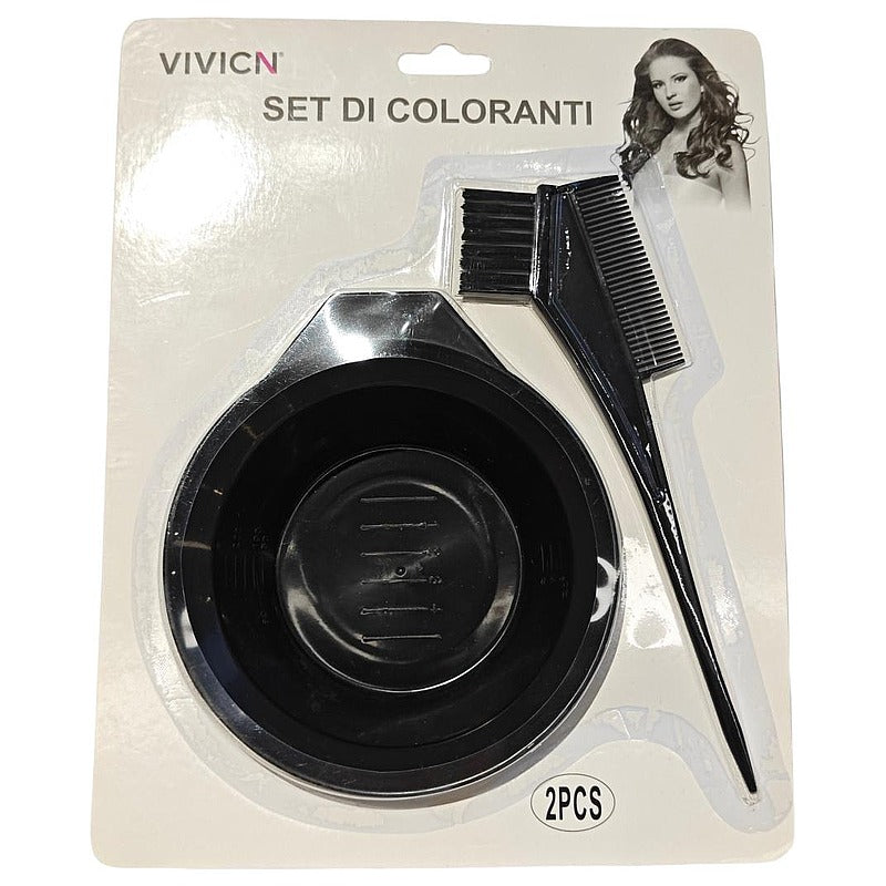 BS-VV027 - SET PARA TEÑIDO DE CABELLO 2 PIEZAS (120/1)
