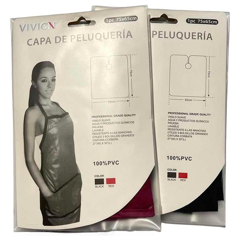 BS-VV031 - CAPA DE PELUQUERÍA 75X65 CM (120/1)