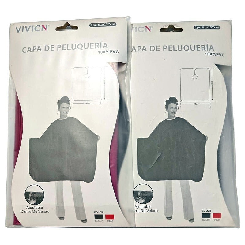 BS-VV032 - CAPA DE PELUQUERÍA 91X137 CM PVC (120/1)