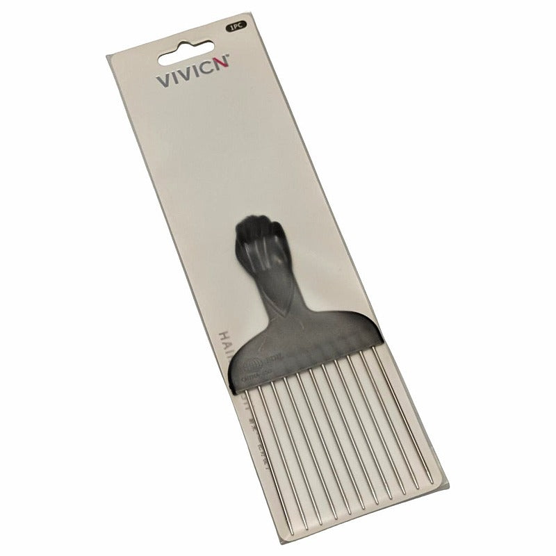 BS-VV040 - PEINE AFRO CON MANGO DE PUÑO (624/1)