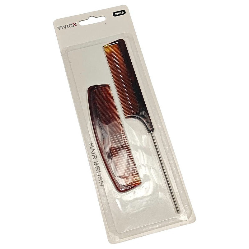 BS-VV045 - SET DE PEINES PARA CABELLO 2 PIEZAS (480/1)