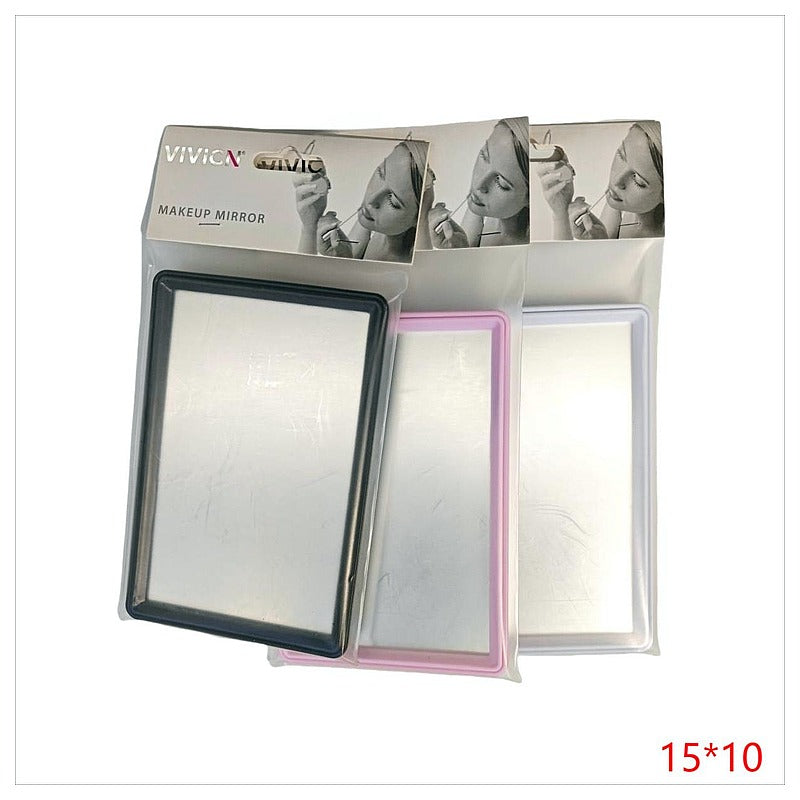BS-VV049 - ESPEJO DE MAQUILLAJE PORTÁTIL 15*10 CM (120/1)