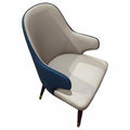 HF-QC37 - SILLÓN TAPIZADO BICOLOR (2/1)
