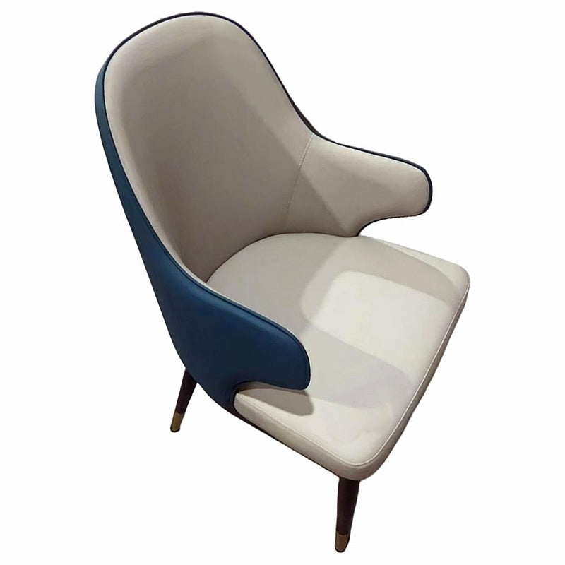 HF-QC37 - SILLÓN TAPIZADO BICOLOR (2/1)