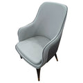 HF- QC38 - SILLÓN TAPIZADO GRIS (2/1)