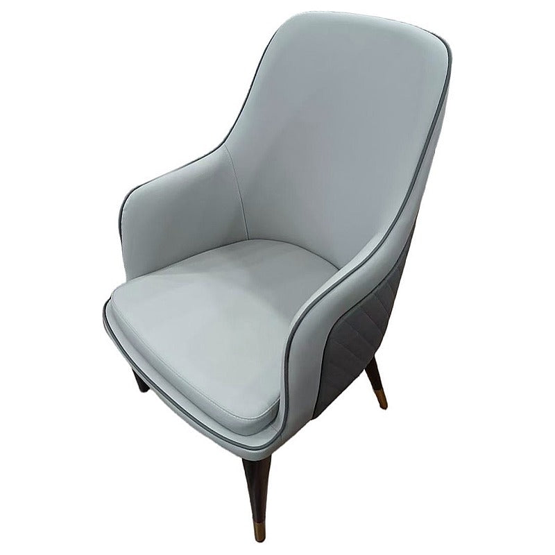 HF- QC38 - SILLÓN TAPIZADO GRIS (2/1)