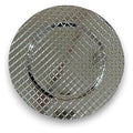 H-HBP01 - PLATO DECORATIVO DE METAL CALADO (50/1)
