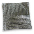 H-HBP06 - PLATO DECORATIVO CUADRADO PLATEADO (50/1)