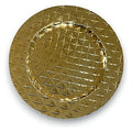 H-HBP08 - PLATO DECORATIVO DORADO (50/1)