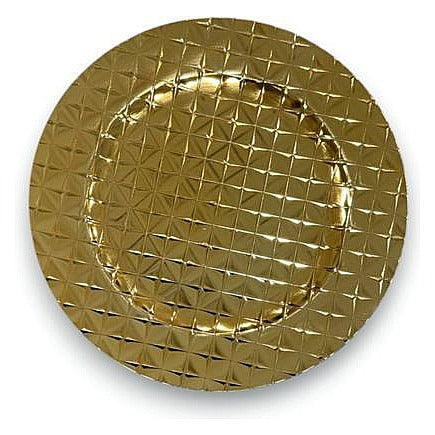 H-HBP08 - PLATO DECORATIVO DORADO (50/1)