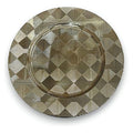 H-HBP09 - PLATO DECORATIVO DORADO (50/1)
