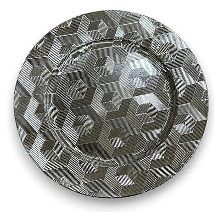H-HBP11 - PLATO DECORATIVO GEOMÉTRICO (50/1)