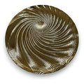 H-HBP18 - PLATO DECORATIVO DORADO (50/1)
