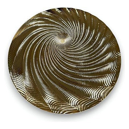 H-HBP18 - PLATO DECORATIVO DORADO (50/1)