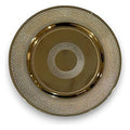 H-HBP19 - PLATO DECORATIVO DORADO (50/1)
