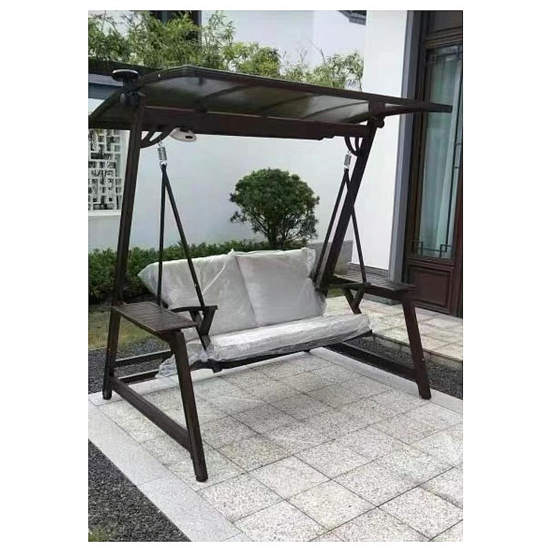 H-JHA08 - COLUMPIO DE JARDÍN CON TOLDO (1/1)